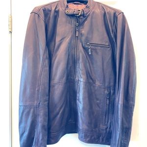 Ted Baker Leather Jacket